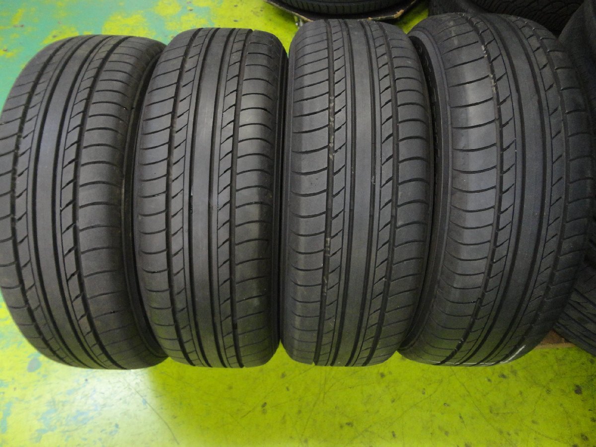 □39355□日産キックス純正（ENKEI)◎21年製BluEarthE70 205/55R17 