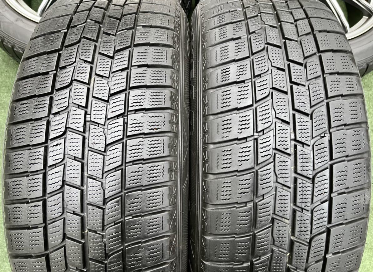 ZACK JP 812 18インチ アルミホイール GOODYEAR 225/55R18 4本セット 