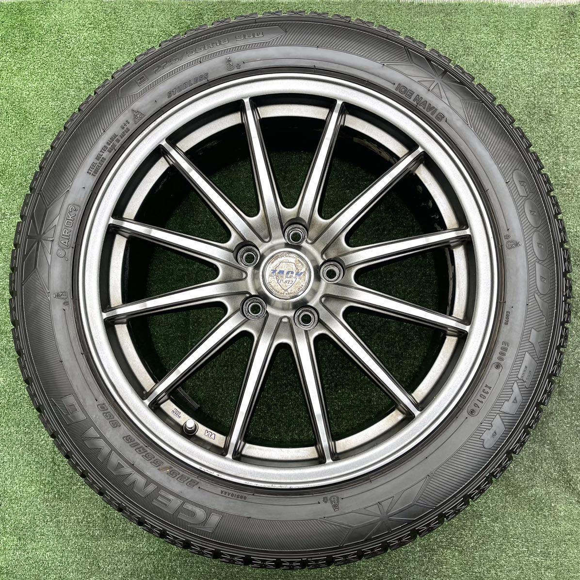 ZACK JP 812 18インチホイールのみセット