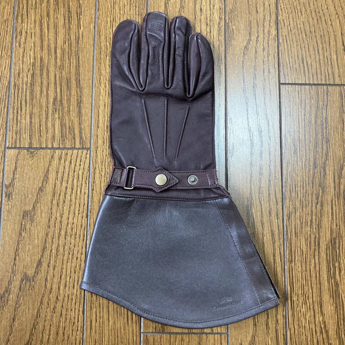 HAROLD\u0027S GEAR ハロルズギア ガントレット付レザーグローブ 
