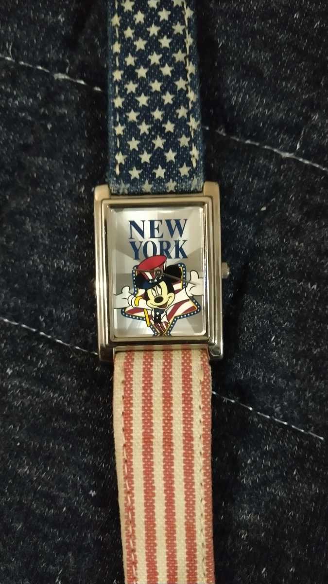 東京ディズニーシー限定 Disney TOKYO Disney SEA 腕時計 ミッキー  