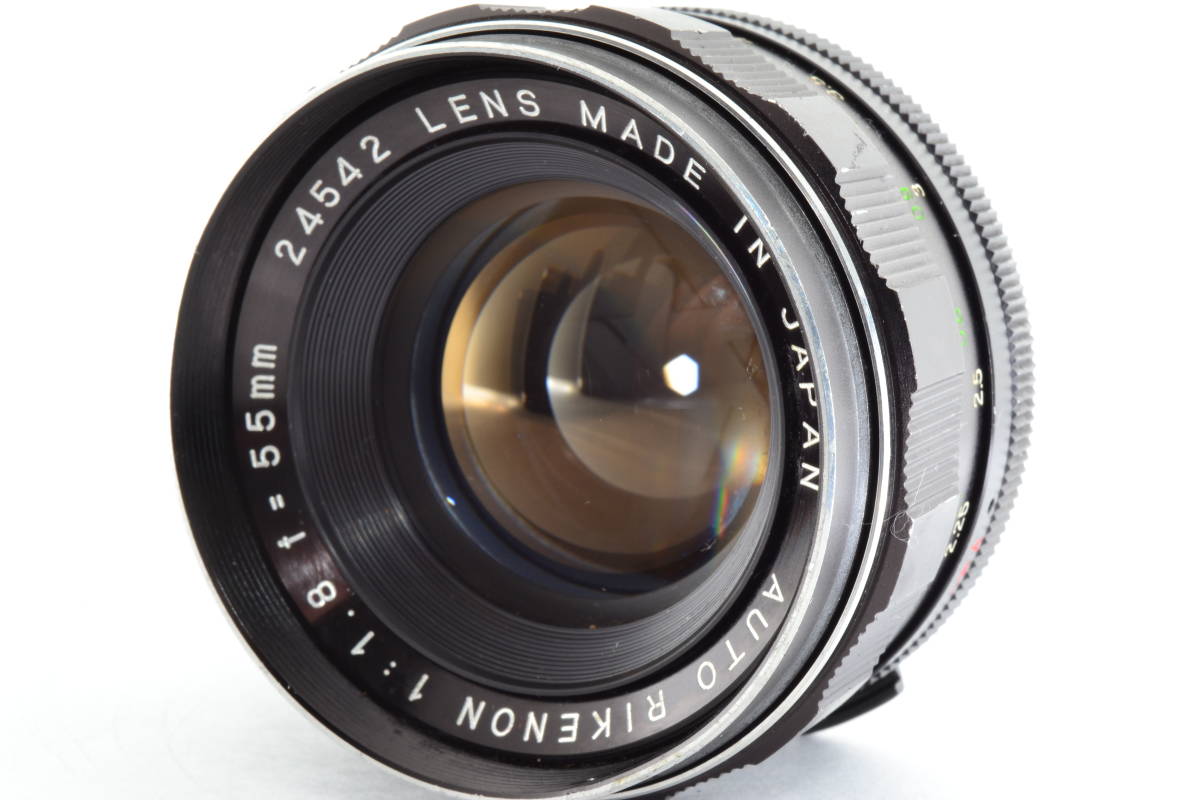 ☆希少☆ リコー AUTO RIKENON 55mm F1.4 ☆M42マウント☆ リケノン 単