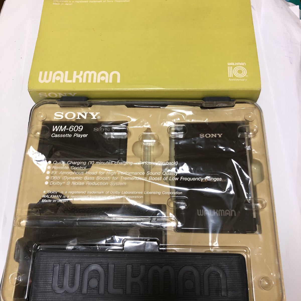 限定SALE，お得 ジャンク SONY WALKMAN WM-609 カセットプレーヤー ウォークマン(再生専用)｜売買されたオークション情報、yahooの商品情報をアーカイブ公開 - オークファン 再生専用