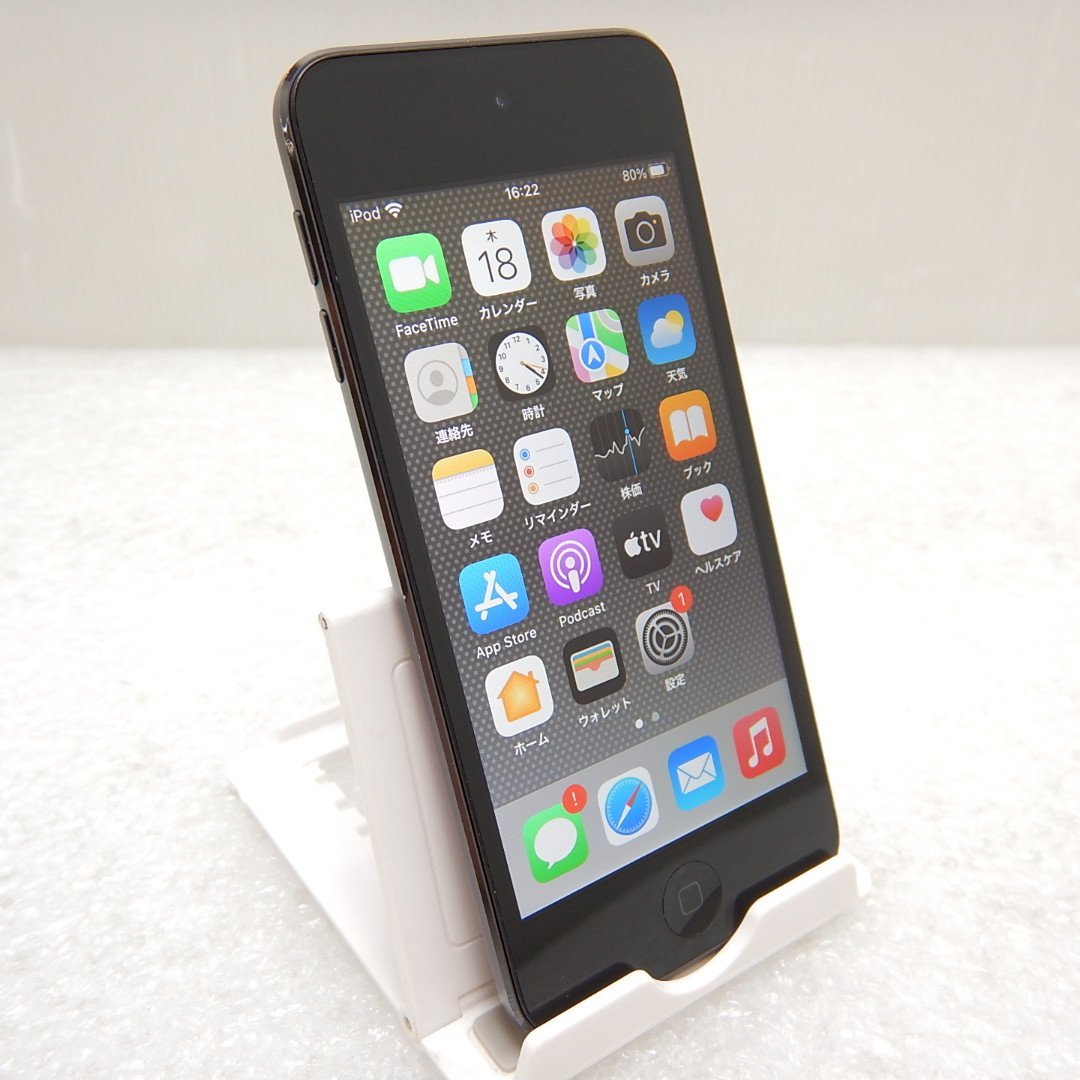 動作品】Apple iPod touch 第7世代 32GB A2178/スペースグレイ Apple