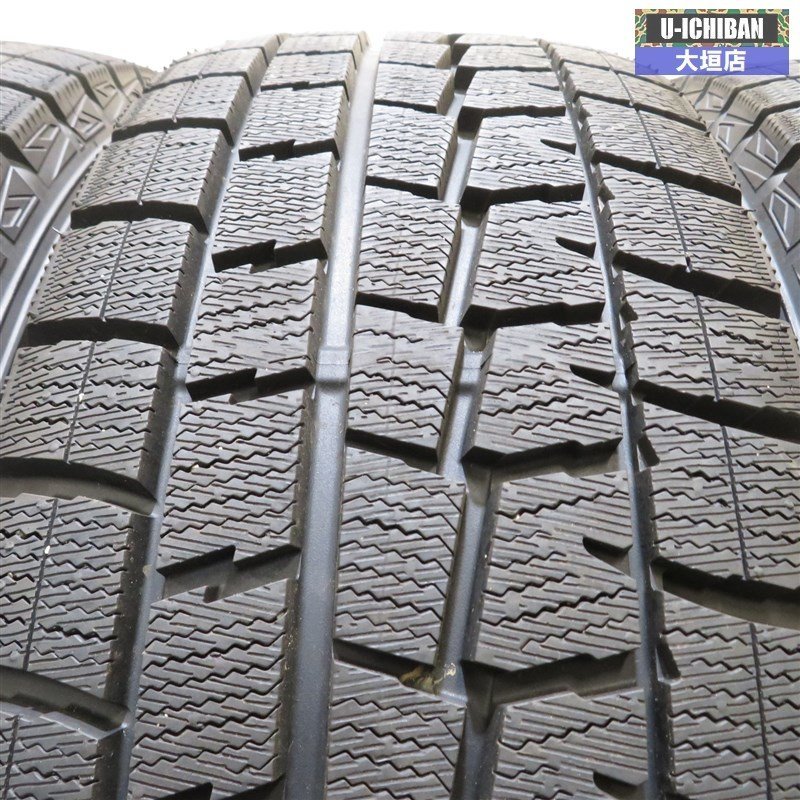 極上 DUNLOP WM01 215/65R16 スタッドレス タイヤ 2018年製