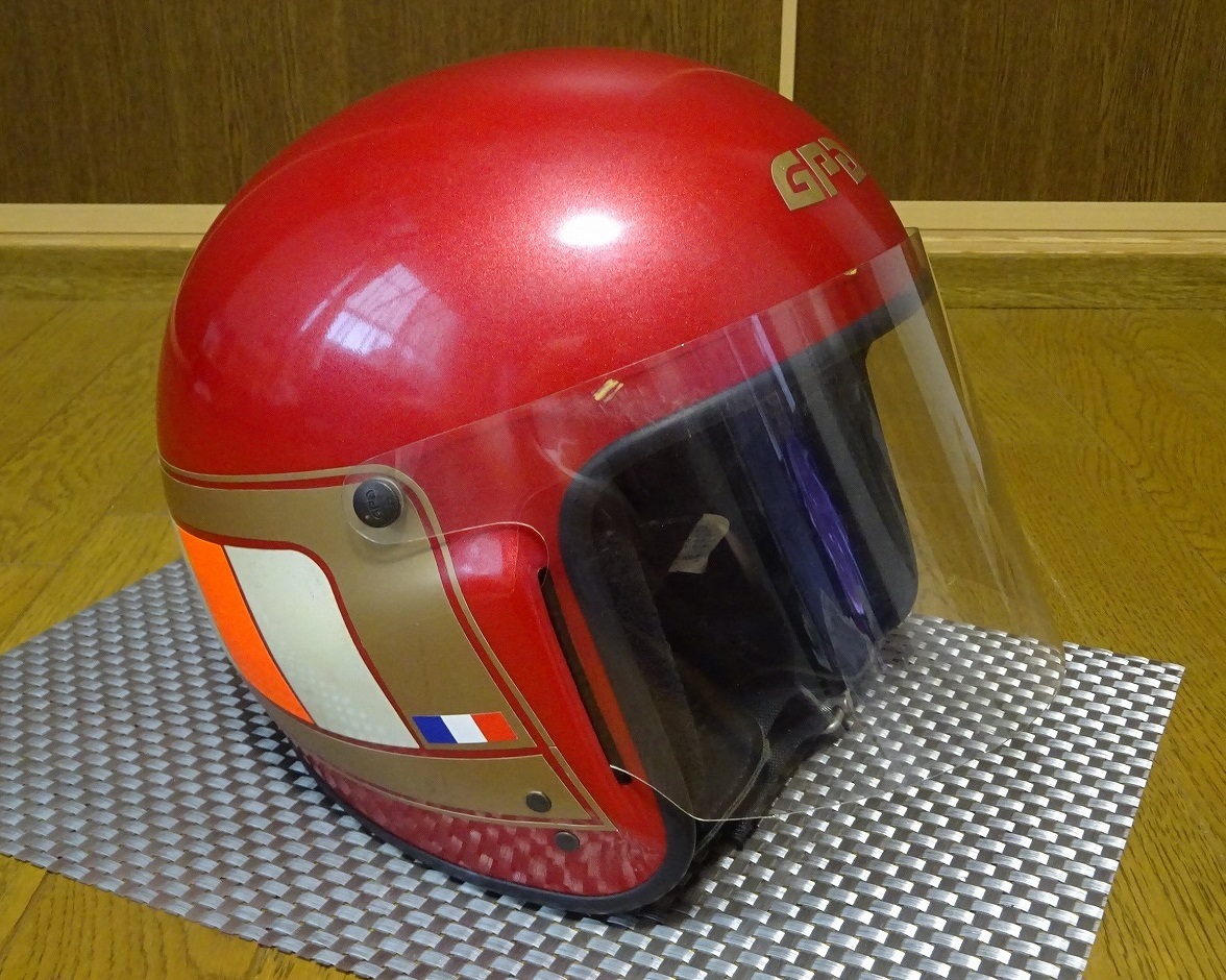 GPA 悲しい ビンテージヘルメット