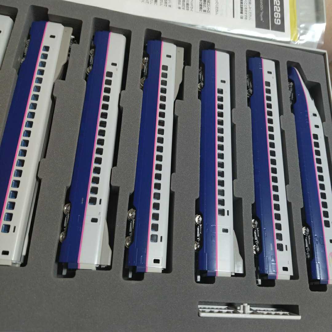 E2系100番台 「はやて」10両編成 E2系 10両編成 はやて TOMIX トミックス 東北新幹線 増結セットA 92269