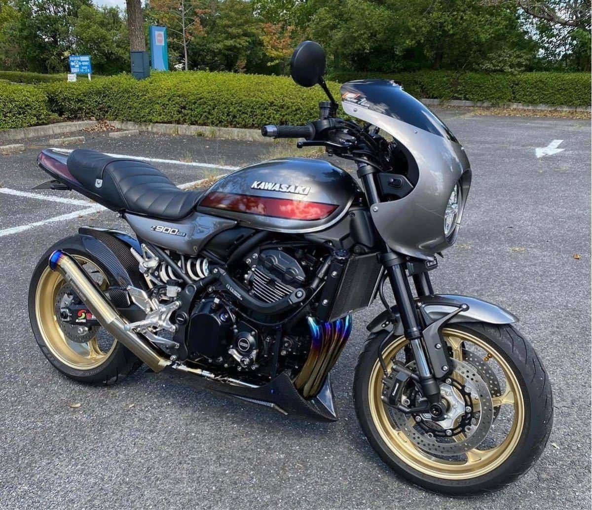 VERTIA Z900RS CAFF FRPアンダーカウル綾織りカーボン | EUROPASCHULE