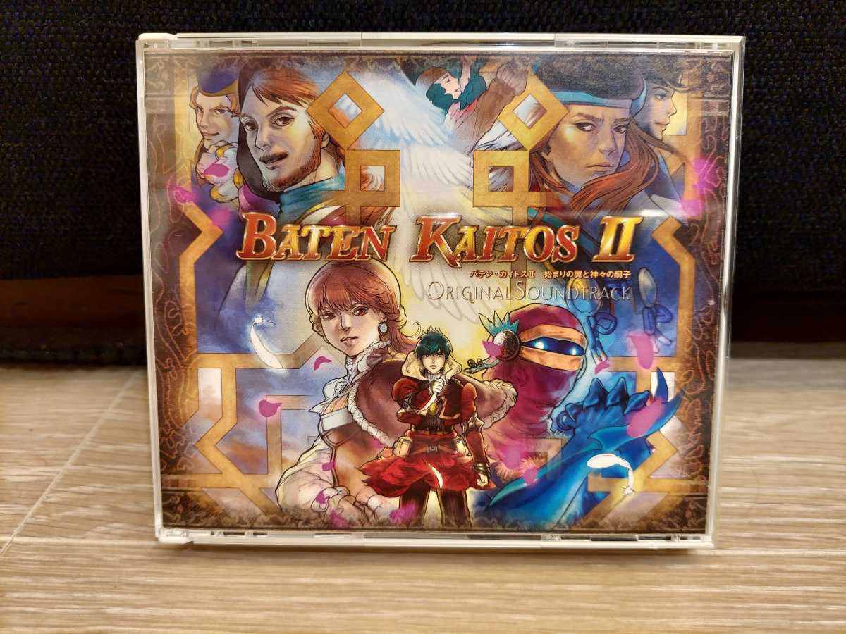 バテンカイトス2 帯付きオリジナルサウンドトラック(ゲーム一般)｜売買されたオークション情報、yahooの商品情報をアーカイブ公開 - オークファン ゲーム一般