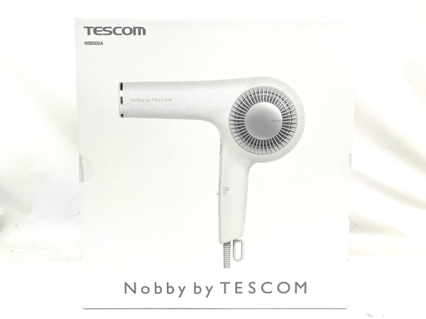 Nobby by TESCOM NIB500A-W ヘアドライヤー 家電 ホワイト 未使用 M6708952