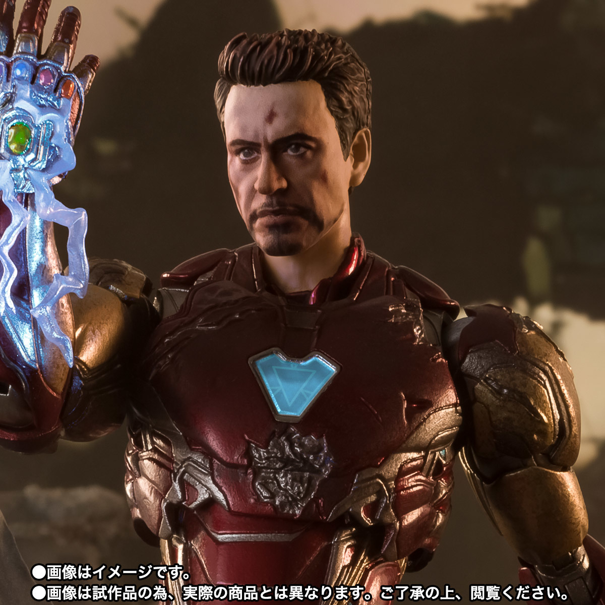 新品未開封】魂ウェブ商店 S.H.Figuarts アイアンマンマーク85 -《I AM 