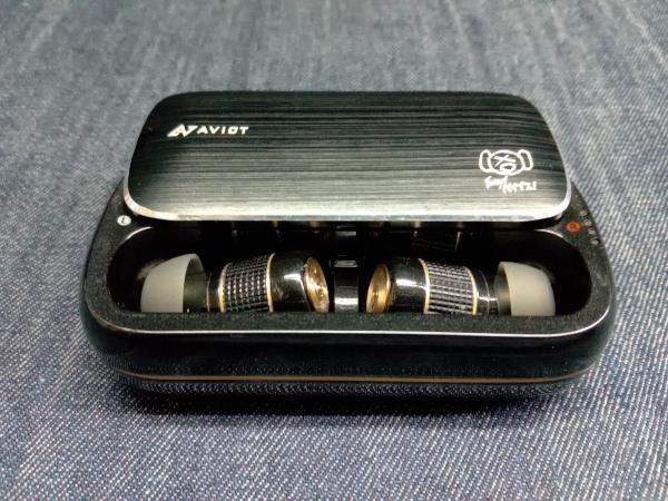 AVIOT TE-BD21f-pnk [左右分離型 Special Edition Black(ピエール中野