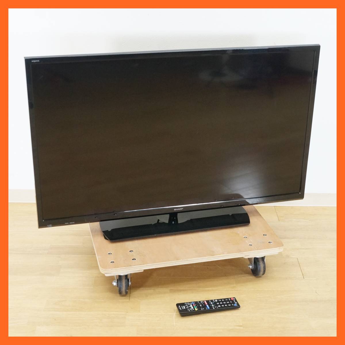前ダ:【シャープ】 AQUOS 液晶テレビ 40V型 LC-40S5 2018年 直下型LED