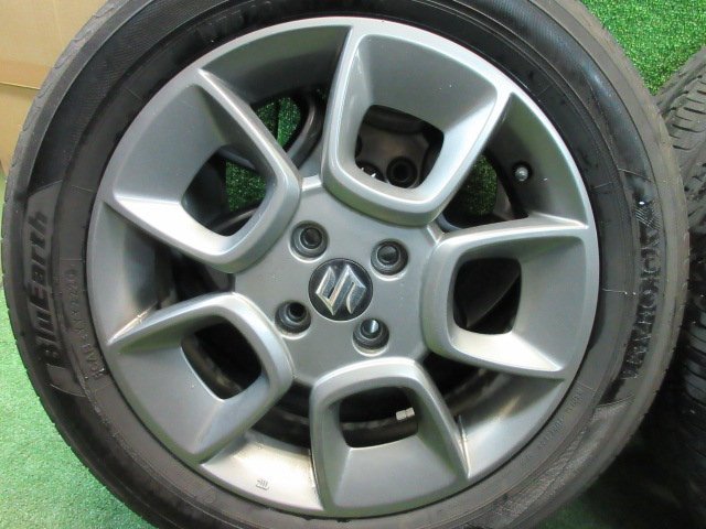 中古 ホイール スズキ 純正 4本セット 16インチ 5.5J +40