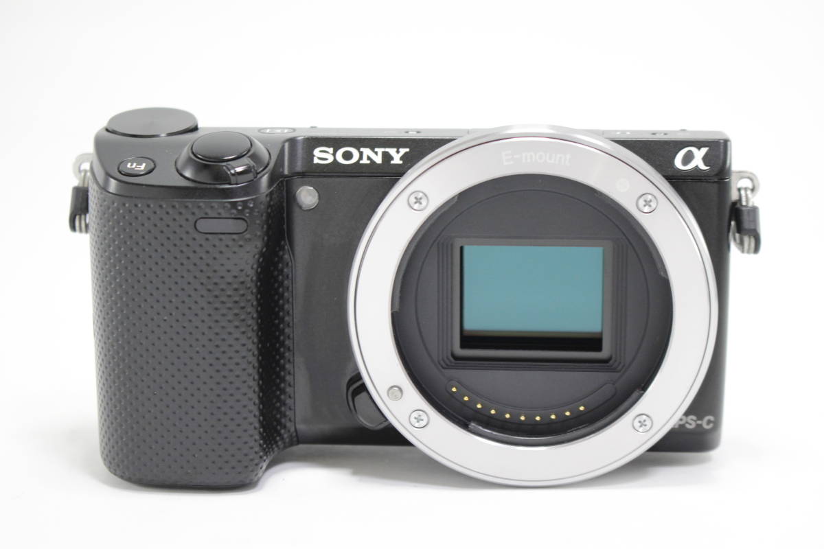 極上品◇SONY ソニー NEX-5T ボディ◇元箱付♪-09 SONY |