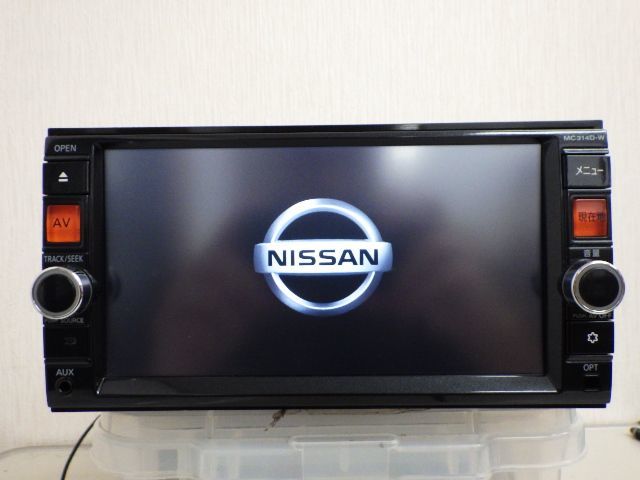☆2017年☆日産 純正 ナビ 7インチ ワイド MC314D-W Bluetooth