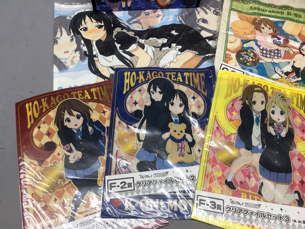 SU□ けいおん！ グッズ まとめて 20点 まとめ売り ポスター キャリー 