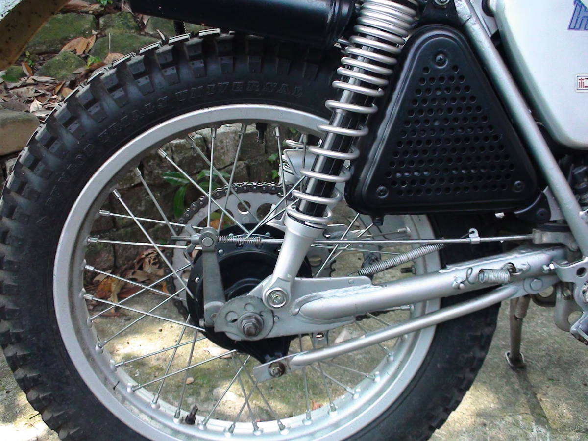 TL125イーハトーブ　エンジン　本体 ホンダTL125 イーハトーブ エンジン好調、美車です。 【公式通販】
