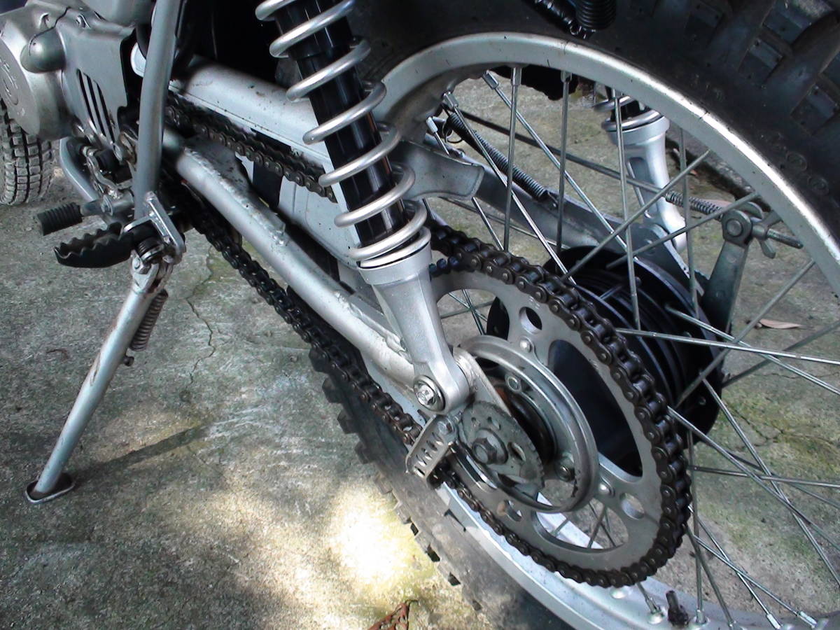 TL125イーハトーブ　エンジン　本体 ホンダTL125 イーハトーブ エンジン好調、美車です。 【公式通販】