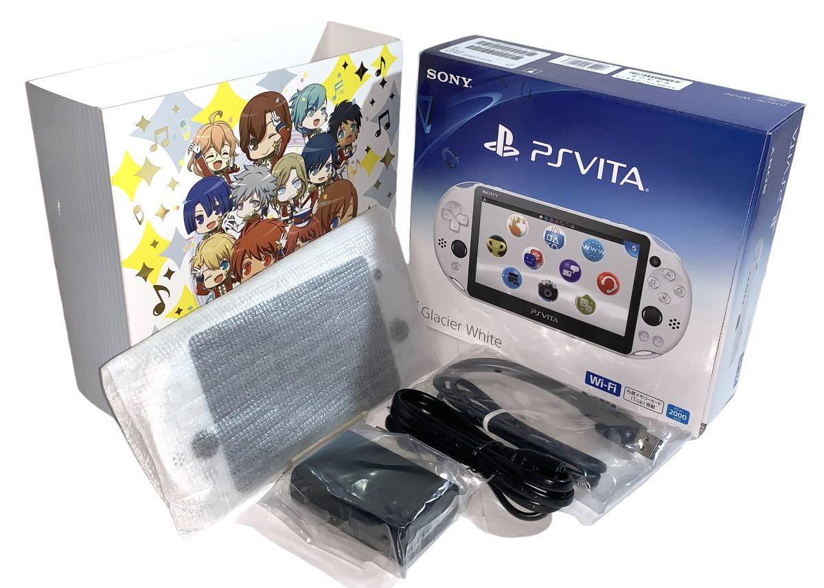 ps vita本体 うたプリMUSIC3 マスコットキャラクターズ 刻印モデル 