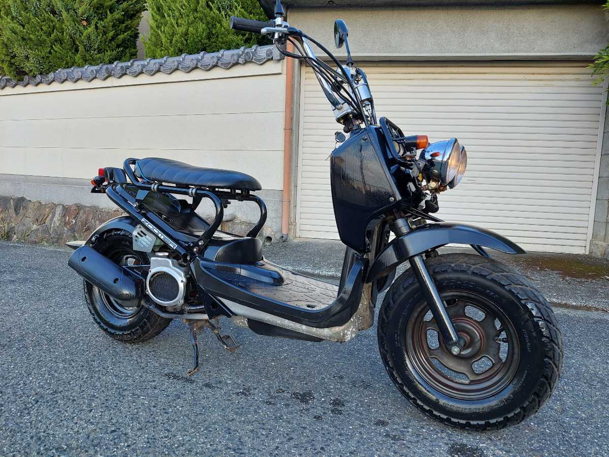 ズーマー AF58 原付 ホンダズーマー50 zoomer 大阪 メルカリ af58 