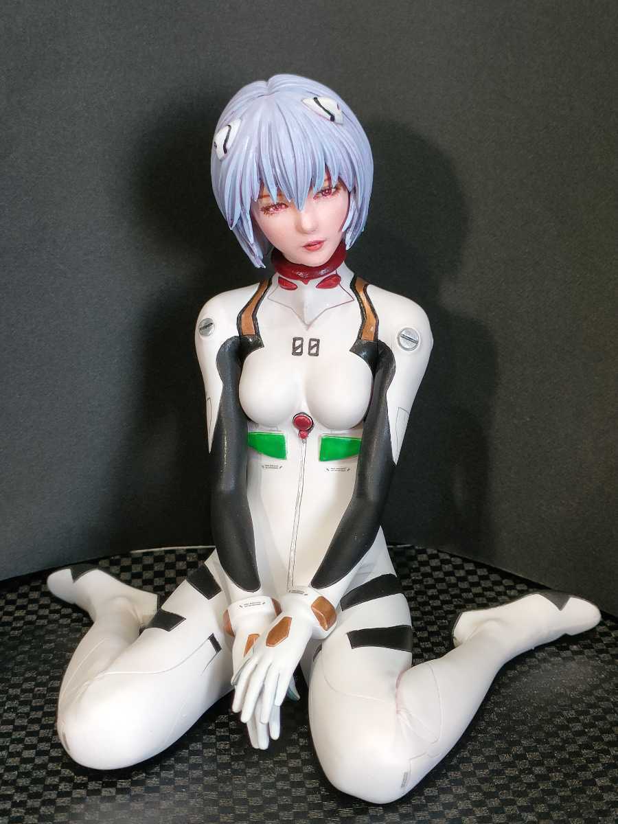 アトリエイット 1/8 綾波レイ エヴァンゲリオン ガレージキット 林