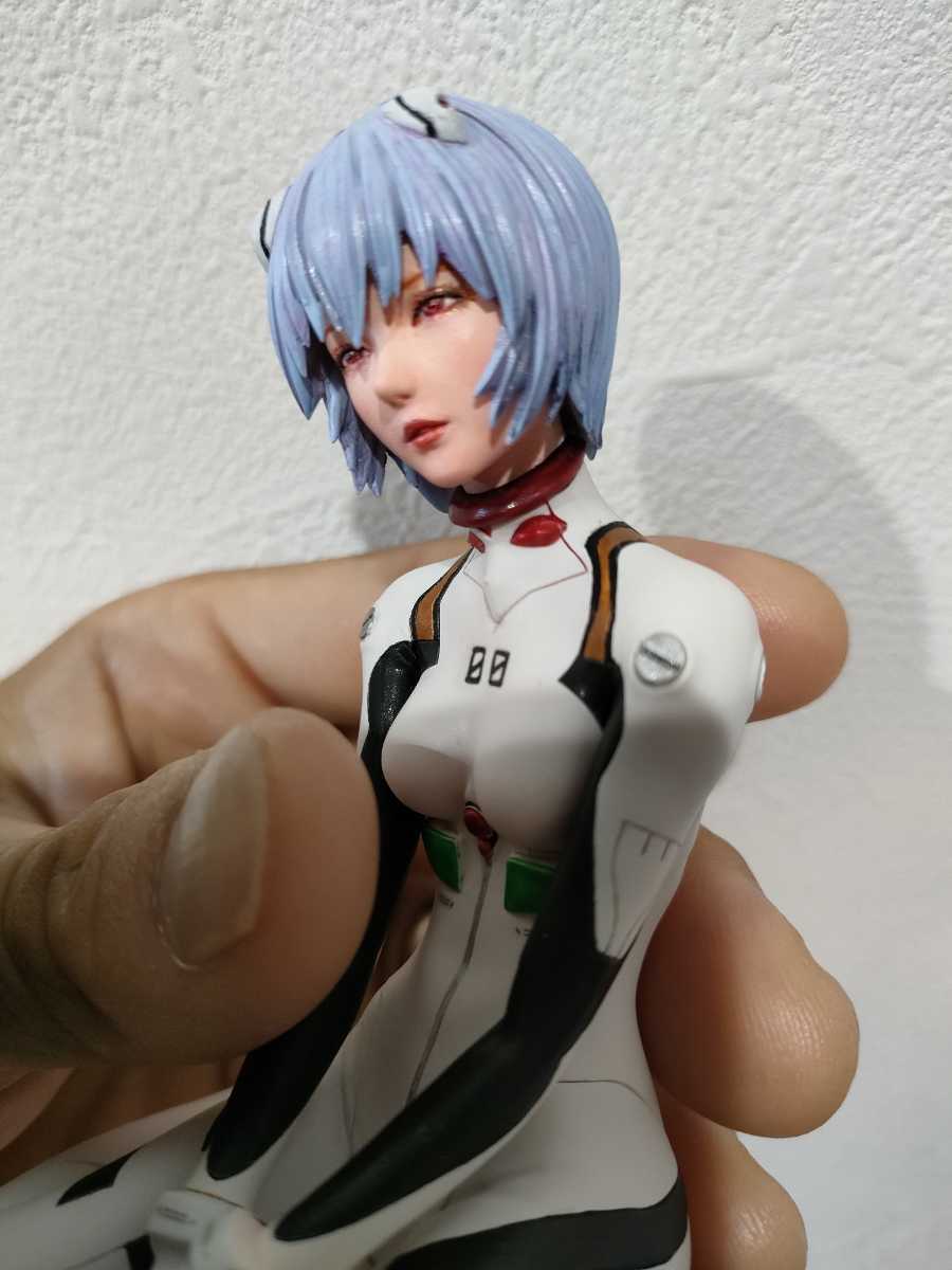 アトリエイット 1/8 綾波レイ エヴァンゲリオン ガレージキット 林