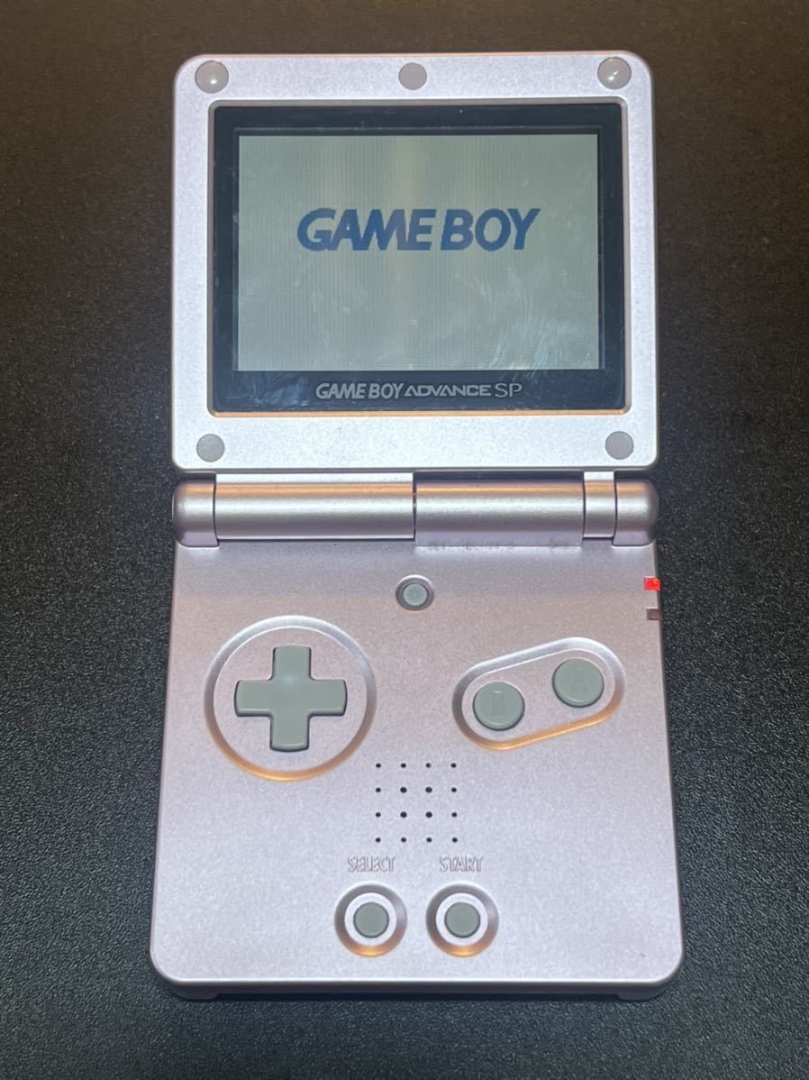 人気定番 ゲームボーイアドバンスSP Nintendo 完動品 パールピンク 1000円スタート(本体)｜売買されたオークション情報、yahooの商品情報をアーカイブ公開 - オークファン 本体