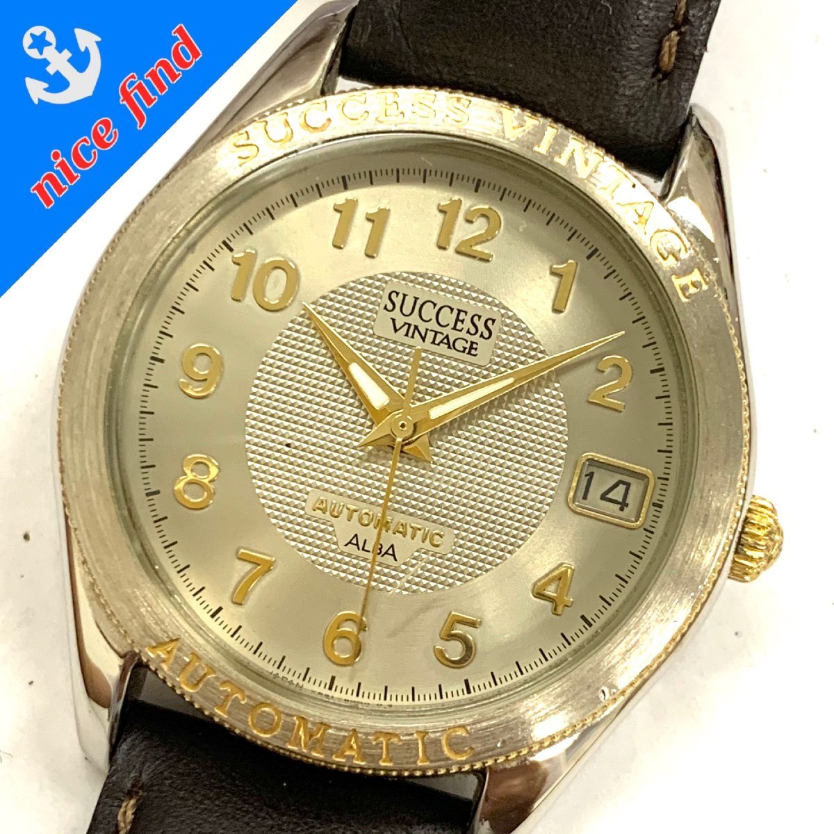 ALBA アルバ Yahoo!オークション - SUCCESS VINTAGE Y621-8000 success 
