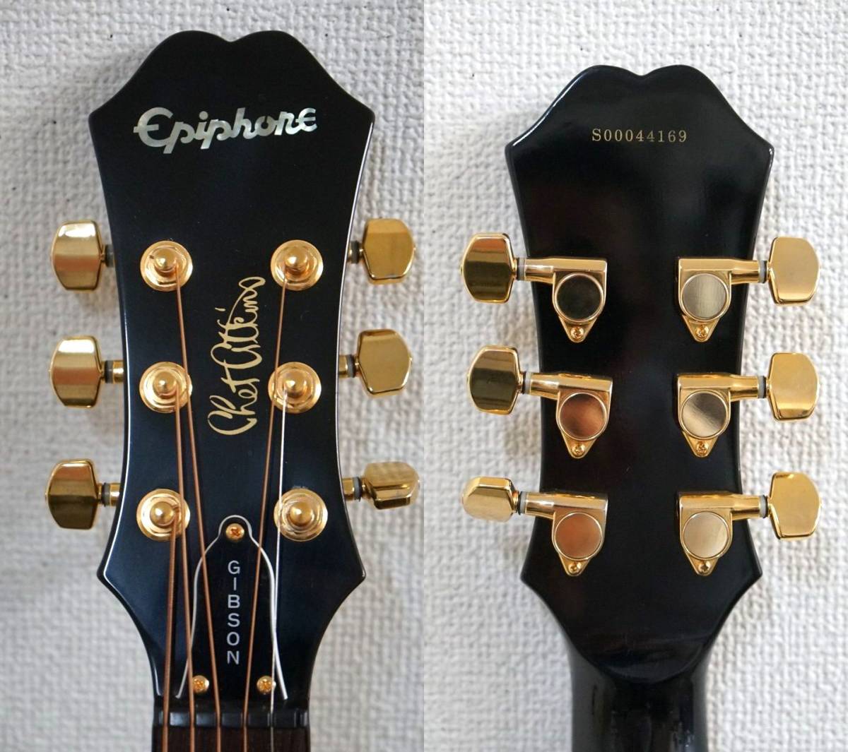 Epiphone チェットアトキンスモデルepiphone chet atkins SST Studio 