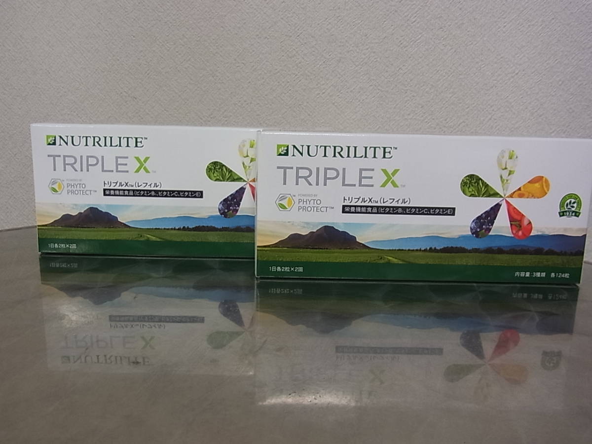 Nutrilite Triple X レフィル 2箱セット