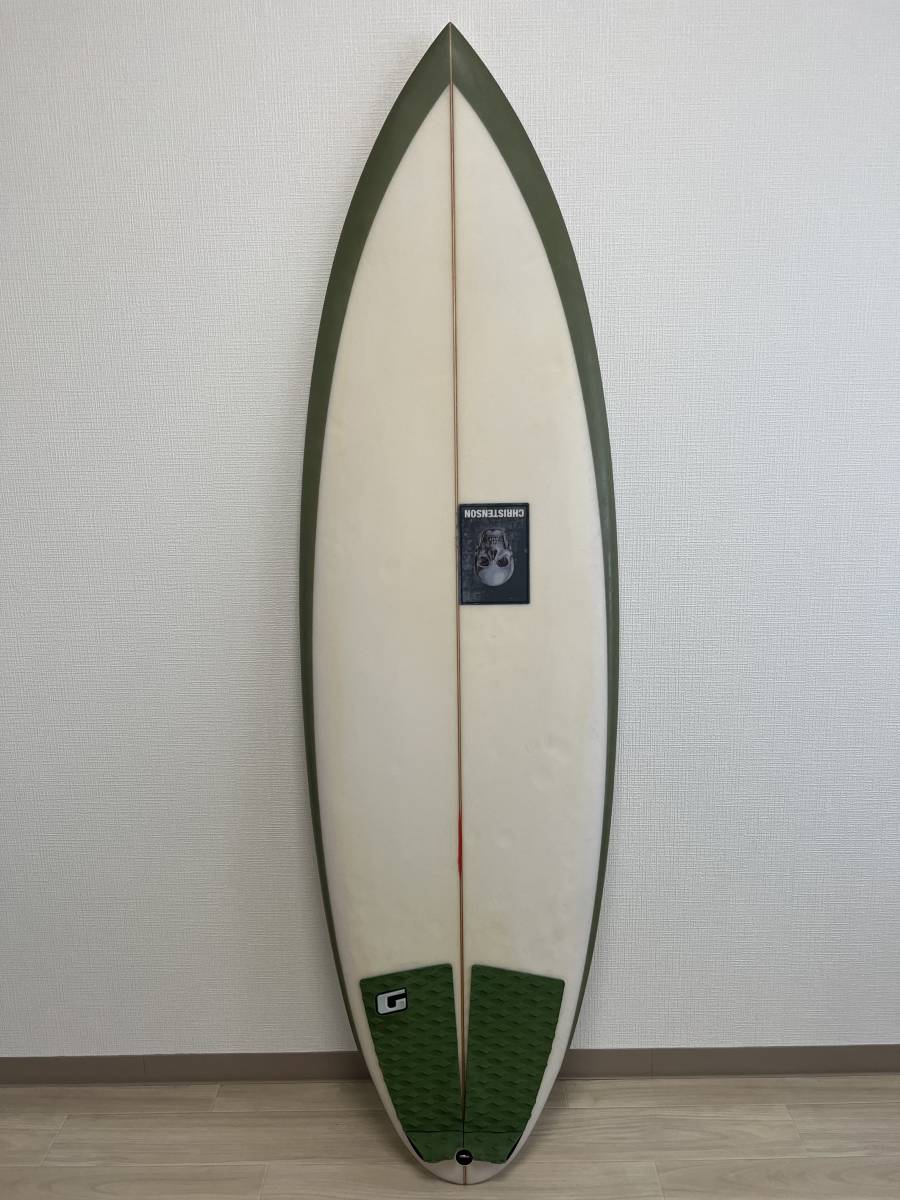 Christenson Monarch Quad 5’6” クリステンソン クリステンソン フィッシュ Christenson CHRISTENSON FISH Monarch