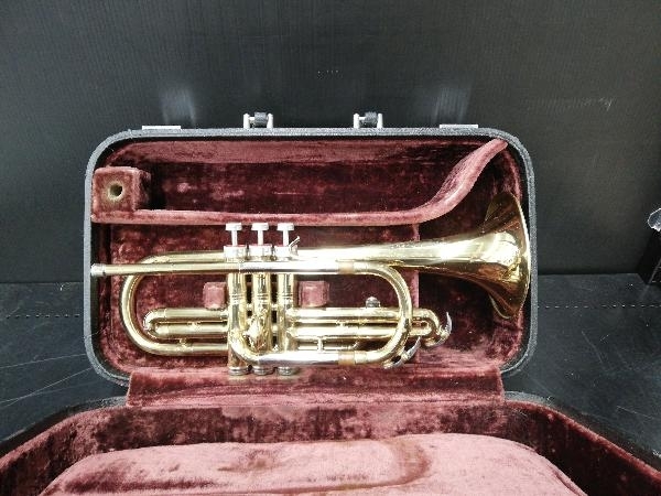 Director Conn Cornet CONN Good Case Trumpet case⁄MP. with USA