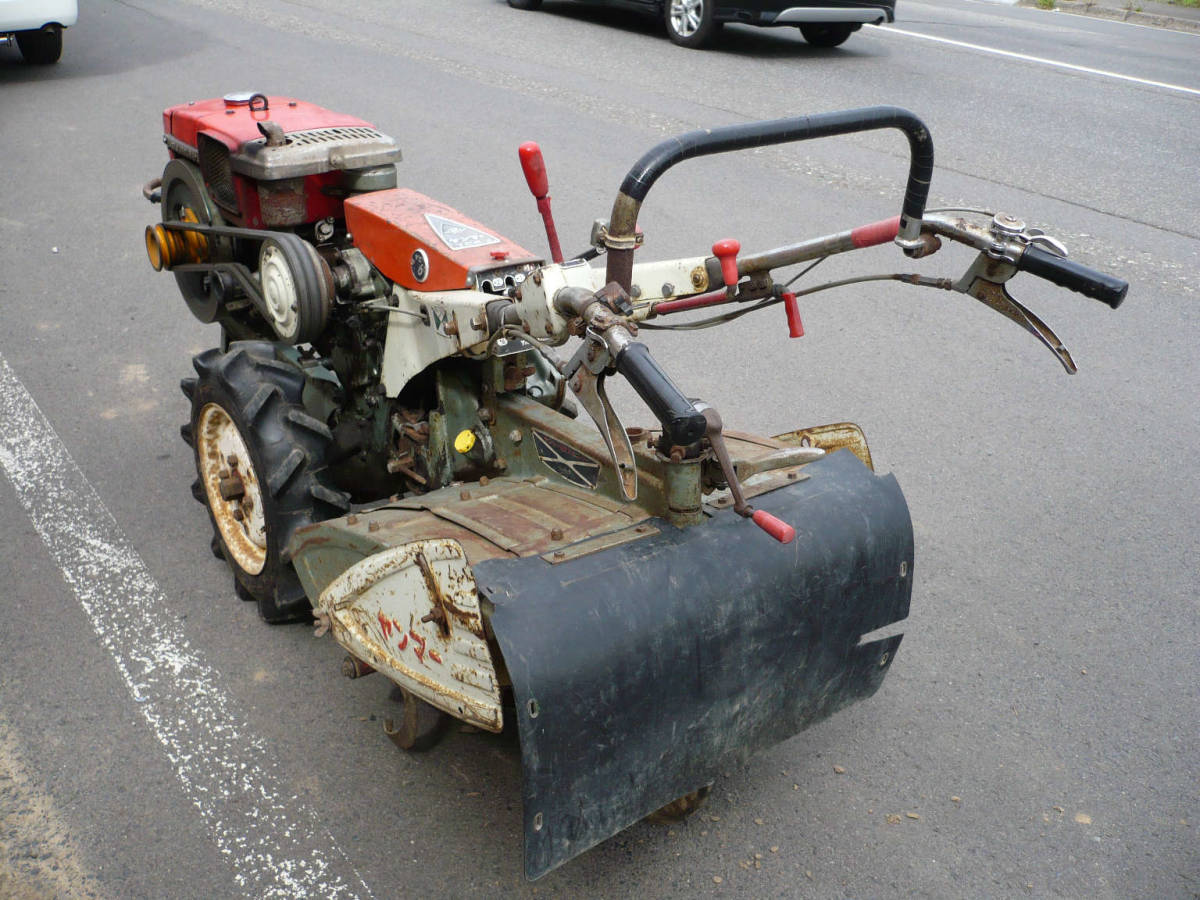 ☆中古品☆YANMAR ヤンマー 耕運機 YC6-G 5.5馬力 ディーゼル 管理機 
