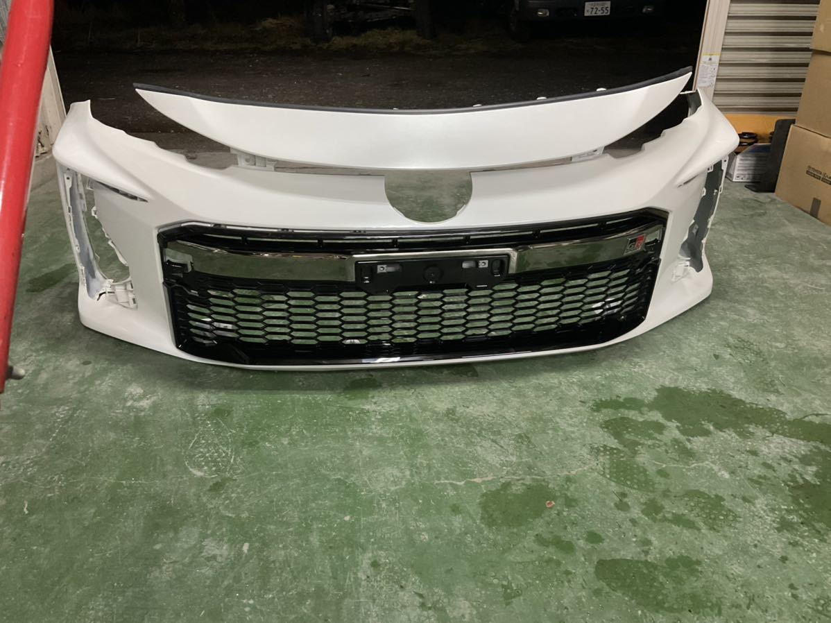 トヨタ純正 GRプリウス PHV 後期 ZVW52 フロントバンパー 中古 【公式