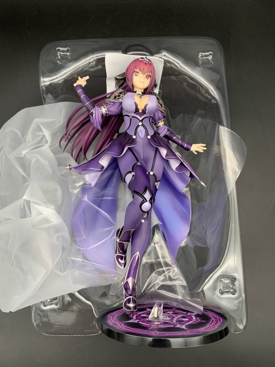キューズQ キャスター/スカサハ=スカディ 第二再臨 1/7 写せる Fate 