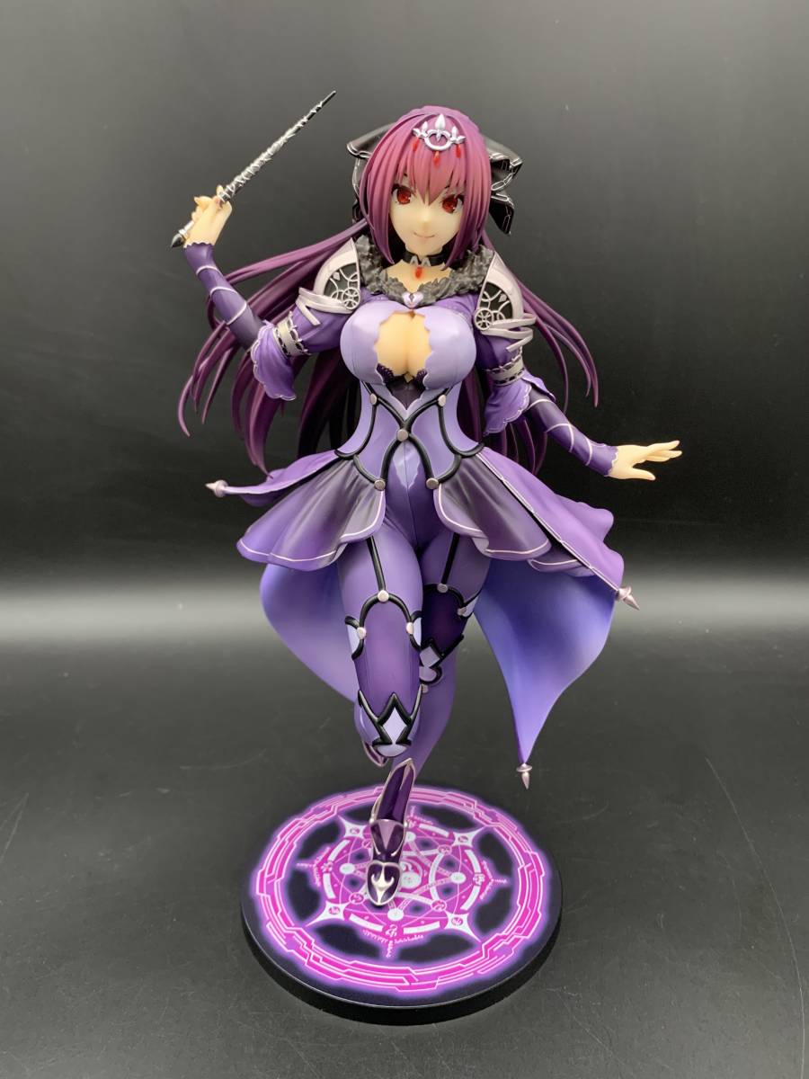 キューズQ キャスター/スカサハ=スカディ 第二再臨 1/7 写せる Fate 
