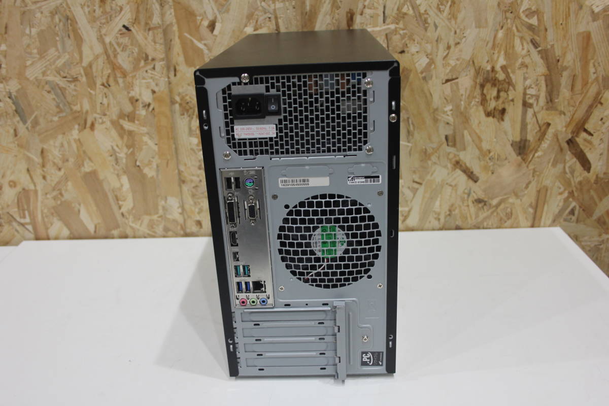 TF08057 Diginnos デスクトップパソコン 詳細不明 難あり 現状品