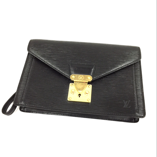 ルイヴィトン ポシェット セリエ ドラゴンヌ M52762 エピ ノワール セカンドバッグ ブラック 黒 LOUIS VUITTON