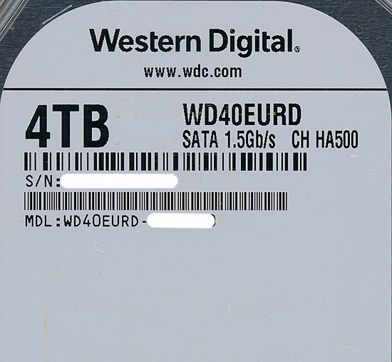 安い，セール Western Digital製HDD WD40EURD 4TB(2TB～)｜売買されたオークション情報、yahooの商品情報をアーカイブ公開 - オークファン 3.5 SerialATA