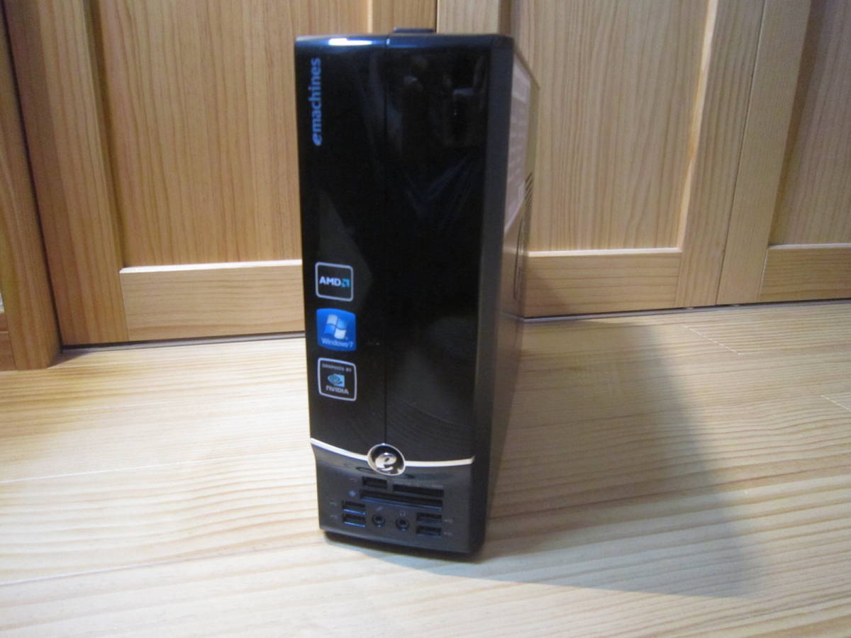 超激得，限定SALE Windows 7 32bit eMachines EL1352-F22C 本体のみ(イーマシーンズ)｜売買されたオークション情報、yahooの商品情報をアーカイブ公開 - オークファン イーマシーンズ