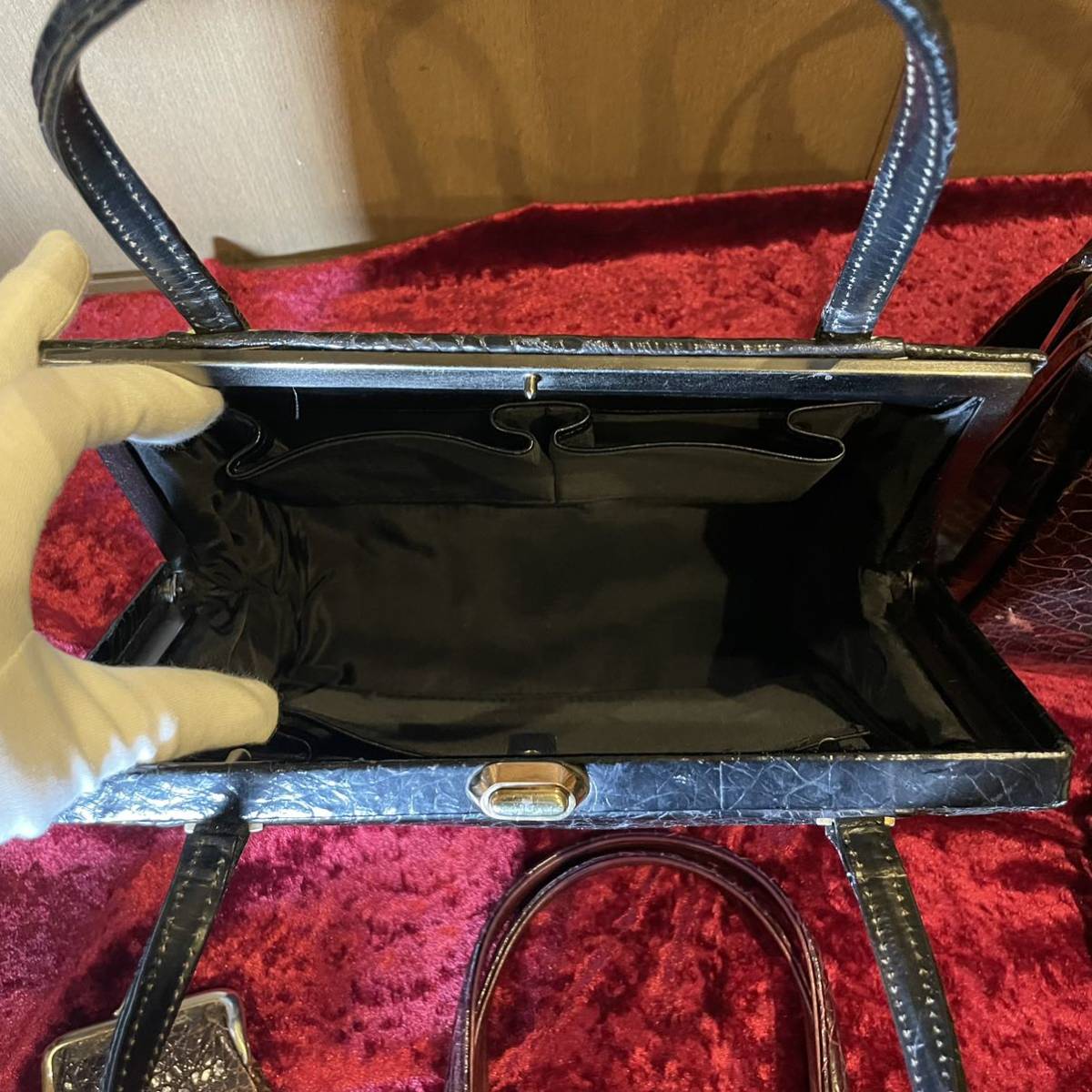 1000円〜 希少 大量 タートルレザー 亀革 カメ革 エキゾチックレザー 