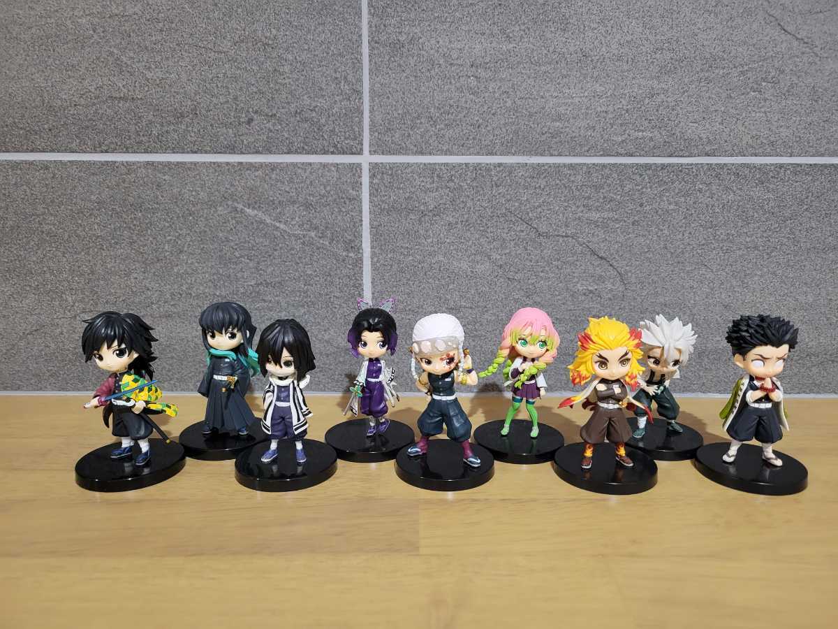 人気定番，100%新品 鬼滅の刃 qposket petit vol.3 4 5 柱コンプリートセット(コミック、アニメ)｜売買されたオークション情報、yahooの商品情報をアーカイブ公開 - オークファン その他