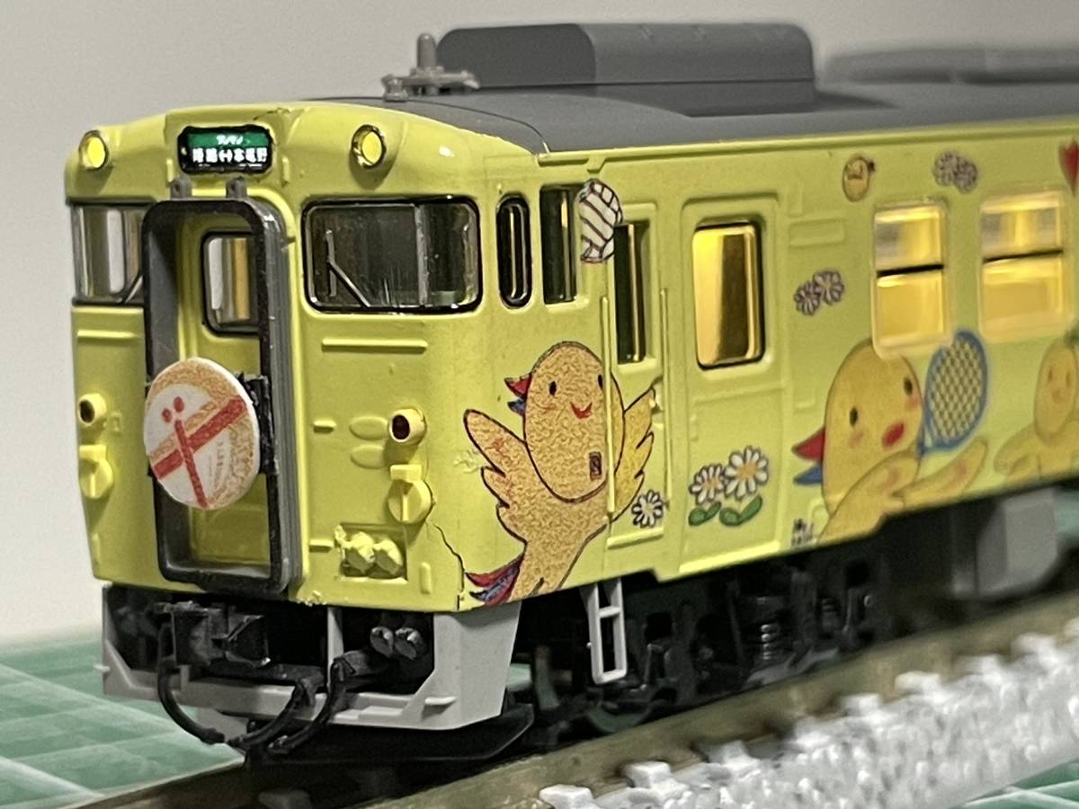 キハ40 TOMIX 0 JR西日本更新車 キハ40系(JR西日本更新車・広島