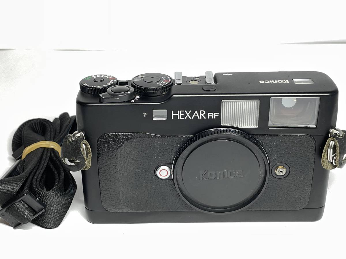 コニカ HEXAR RF ボディ RF HEXAR Konica ☆極上美品！☆KONICA ☆美品