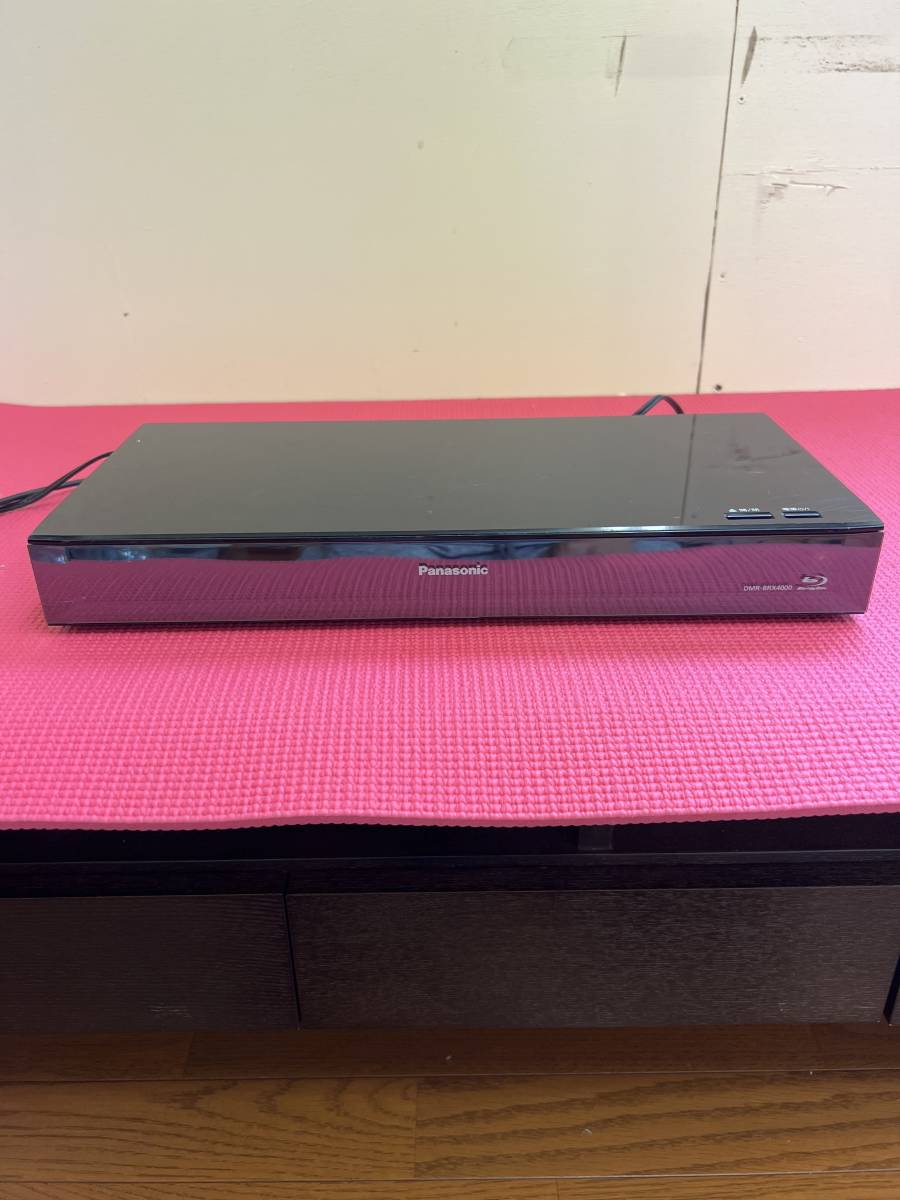 Panasonic DMR-BRX4000 【公式通販】