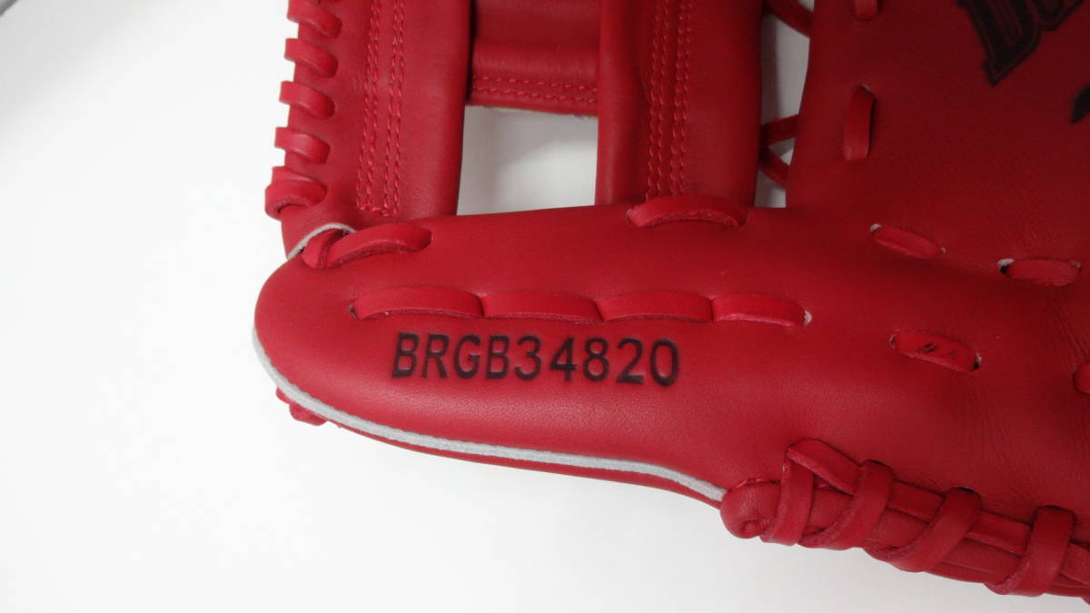 ◇3783・ZETT/ゼット DUAL CATCH/デュアルキャッチ グローブ BRGB34820