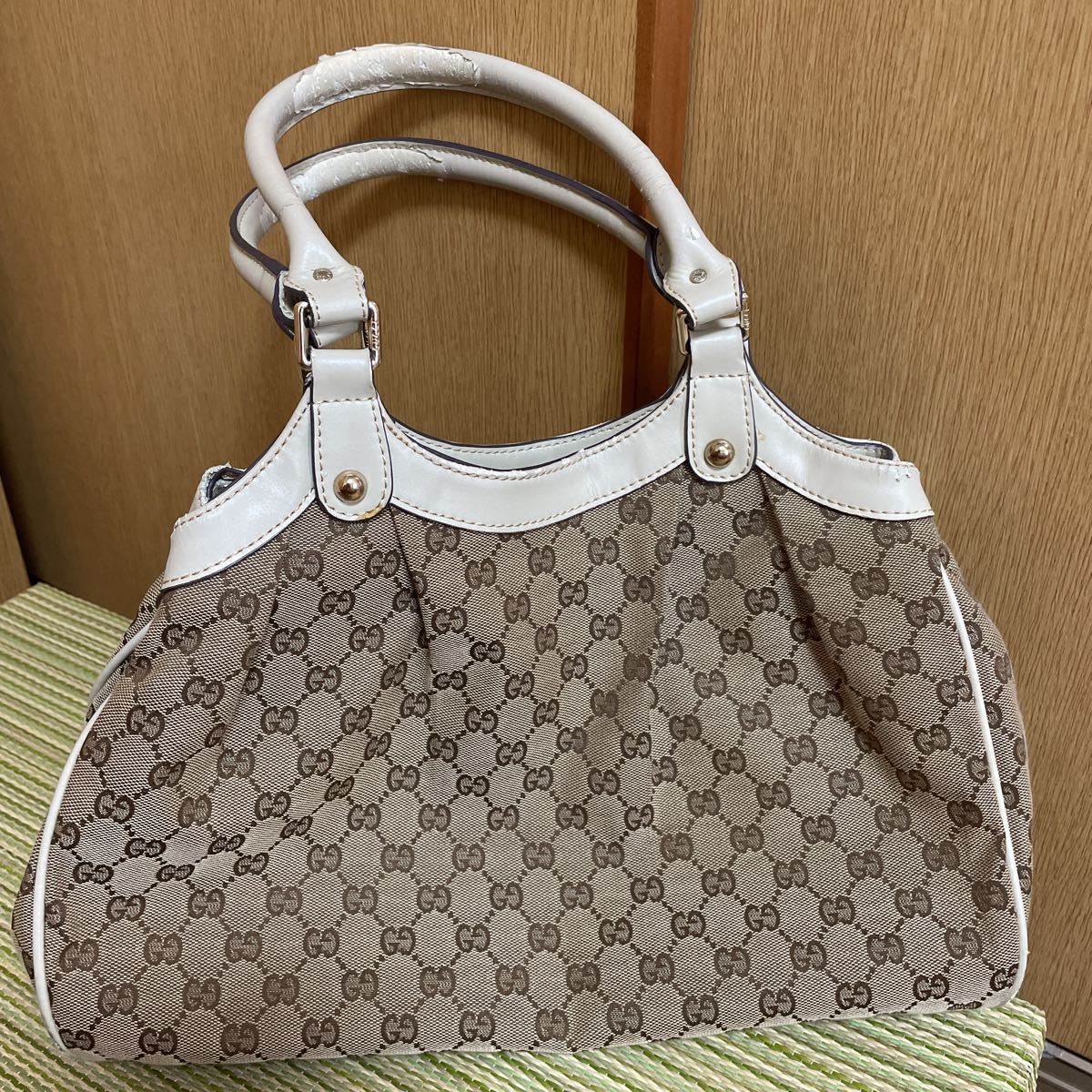 トートバッグ レディース GUCCI 中古 グッチ サイズ:- GUCCI（グッチ 