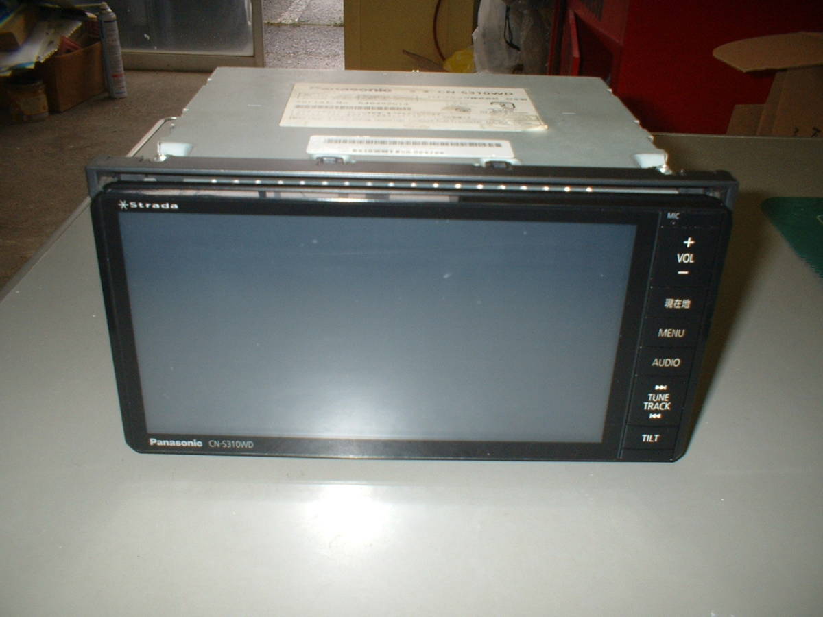 パナソニック Panasonic CN-S310WD ストラーダ Bluetooth - メモリー 