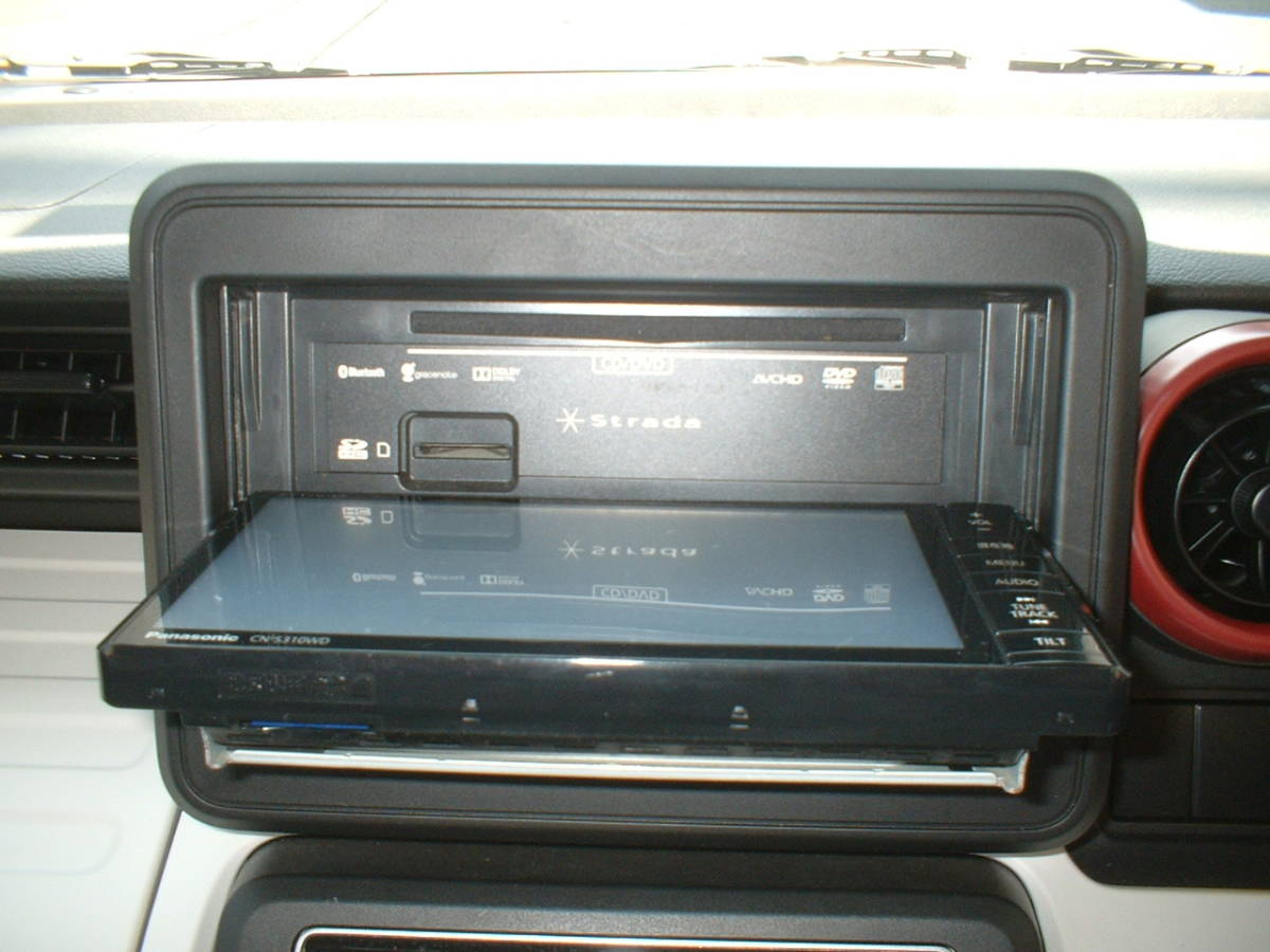 新品】パナソニック CN-S310D 2DINカーナビ【フルセグ